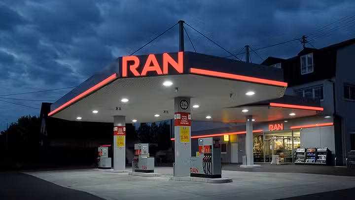 RAN Tankstelle Burgau