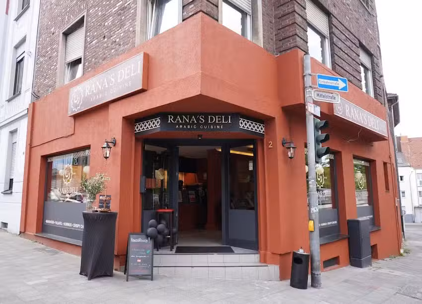 Rana&rsquo;s Deli x Burger Delights