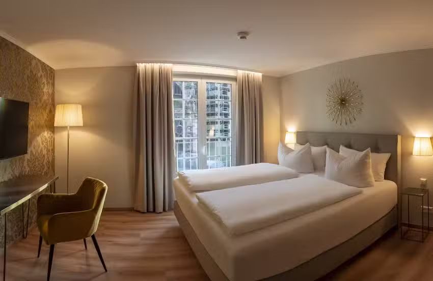 Rappen am M&uuml;nsterplatz