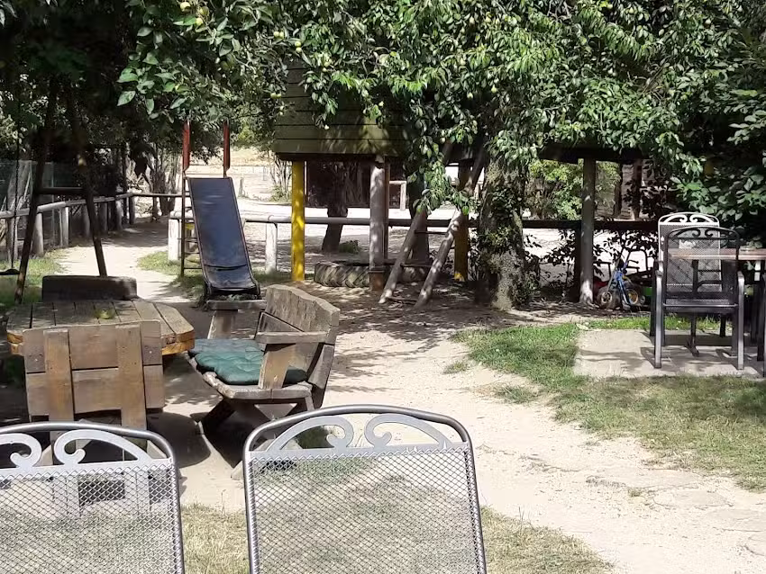 Rast auf dem Bauernhof