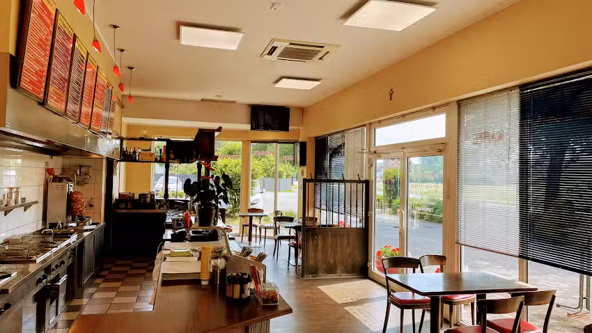 Rastgrill &ndash; Ahlen