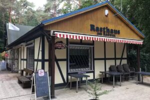 Rasthaus am Radweg
