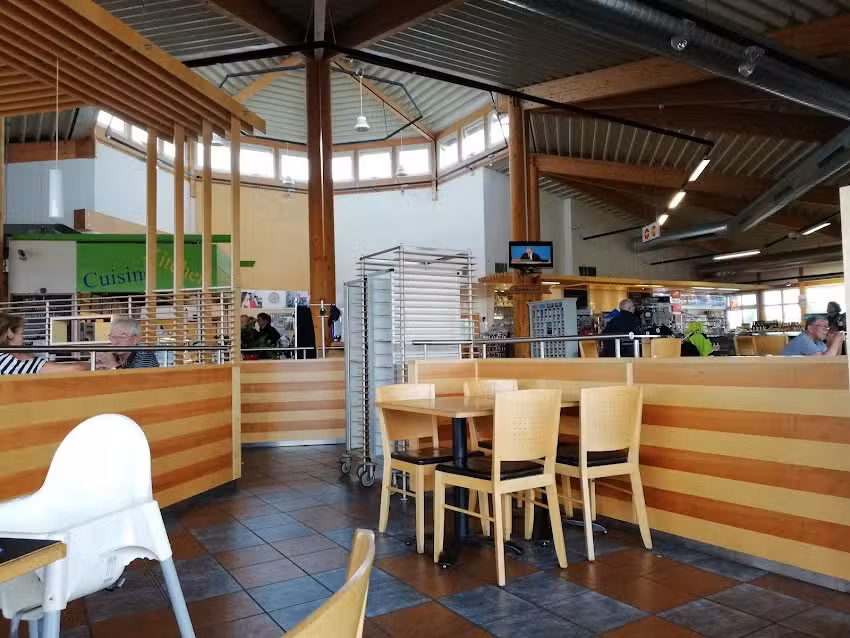 Rastst&auml;tte Fuchsberg S&uuml;d