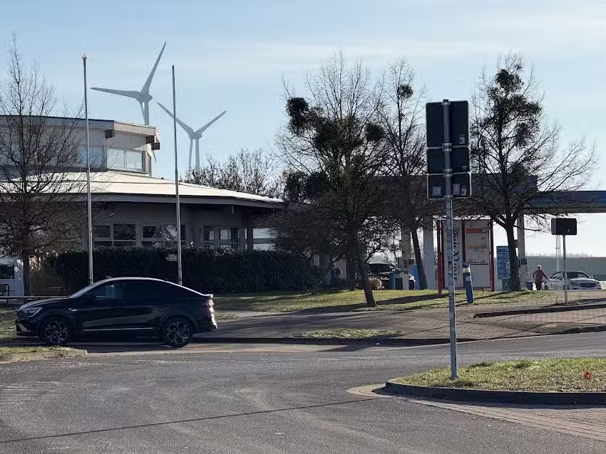 Raststätte Recknitz Ost