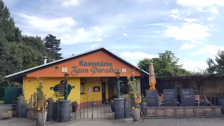 Rastst&auml;tte &bdquo;Zum Paradies&ldquo;
