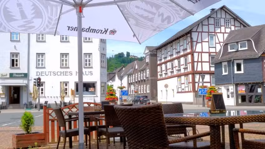 Ratssch&auml;nke im Wittgensteiner Hof