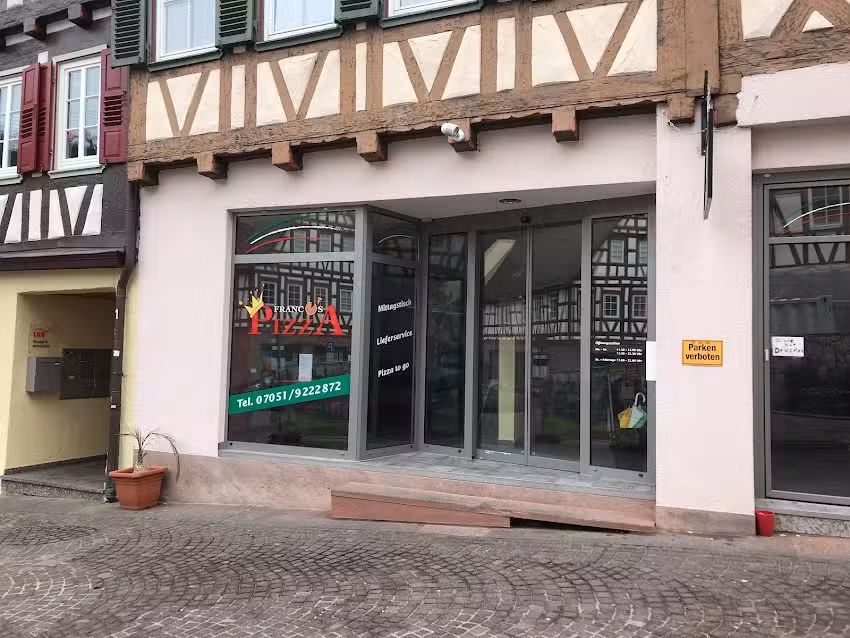 Ratsstube Lieferservice ( ehemals Francos Pizza)
