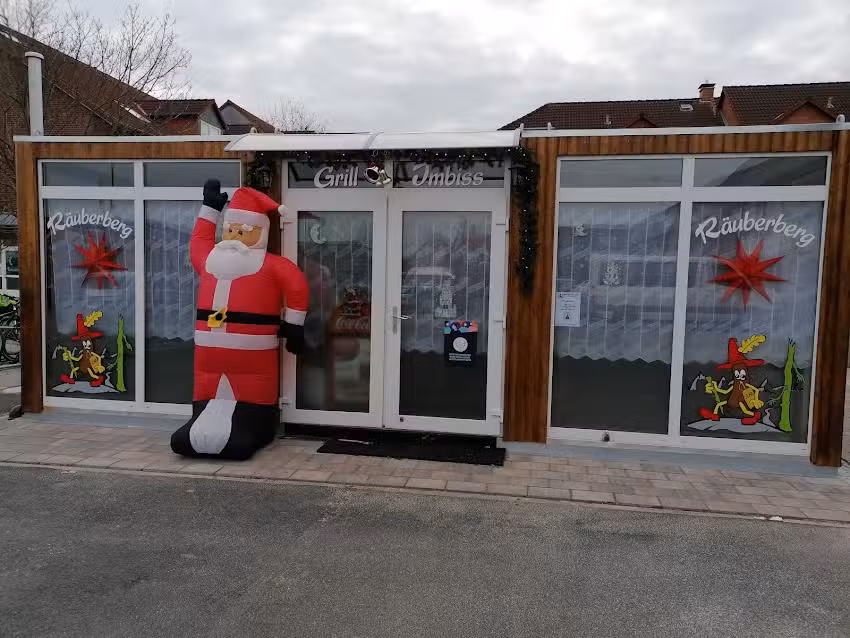 R&auml;uberberg &ndash; Grill &ndash; Imbiss