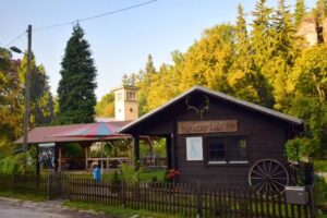 Räuberhütte in Rosenthal – Bielatal