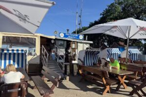 Räucherschiff Berta