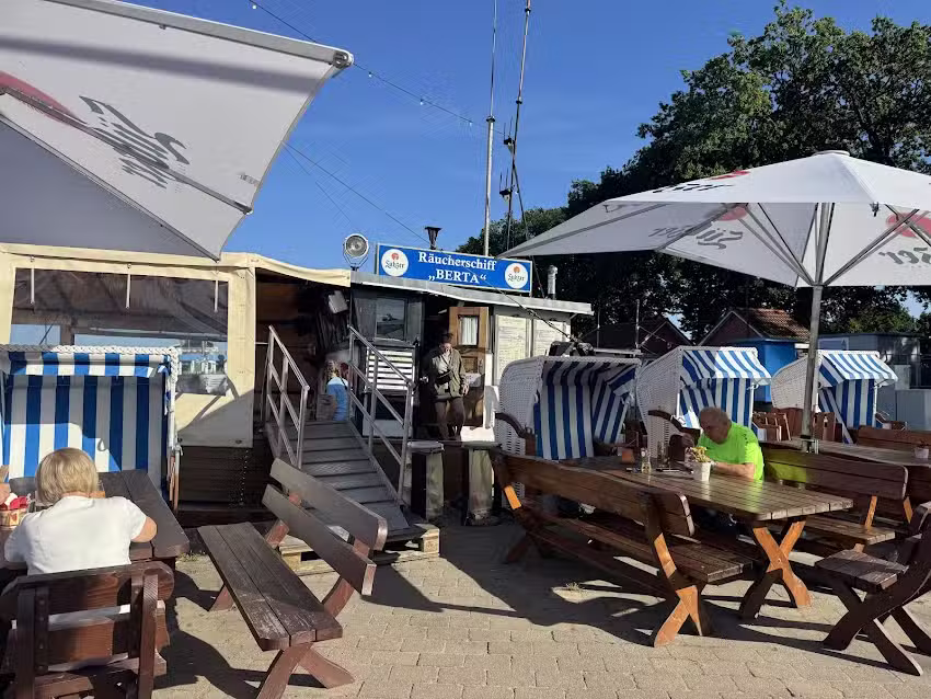 Räucherschiff Berta