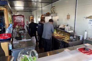 Räucherschiff MERDOK