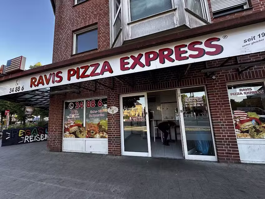 Ravis Pizza Express