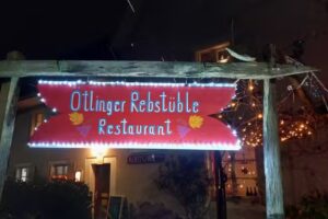 Rebstübli in Ötlingen