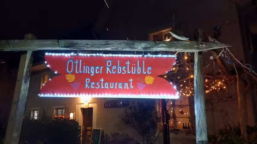 Rebst&uuml;bli in &Ouml;tlingen
