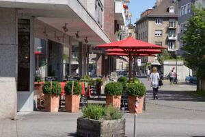 red die grüne Küche