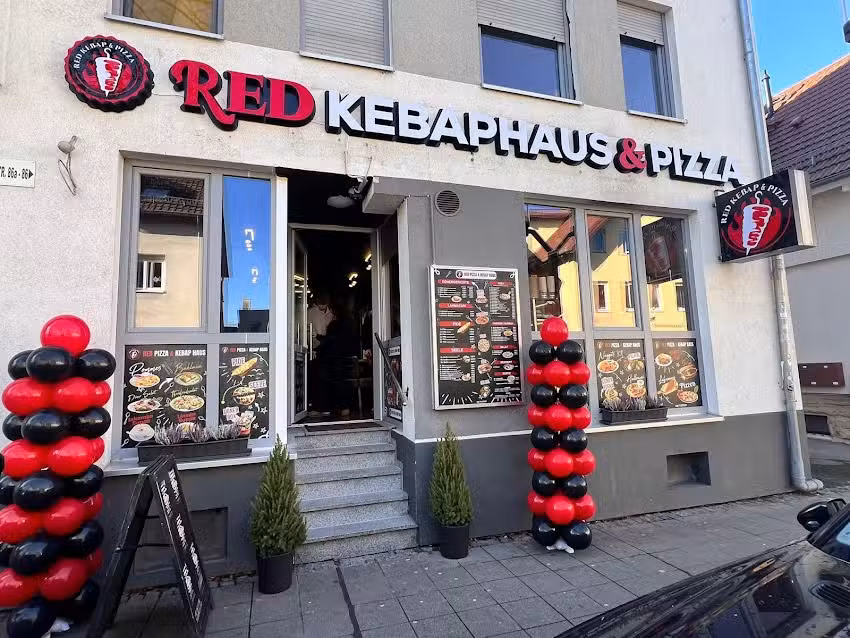 RED KEBAP PIZZA Stuttgart-Feuerbach