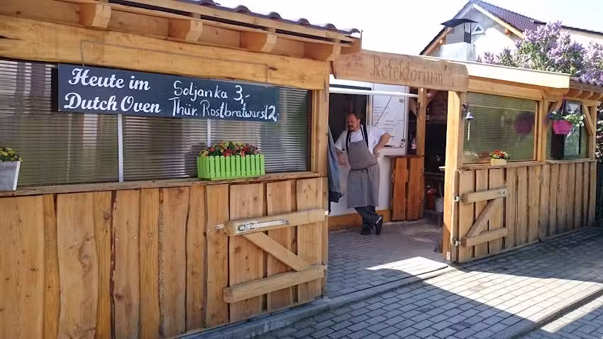 Refektorium Kloster Ve&szlig;ra