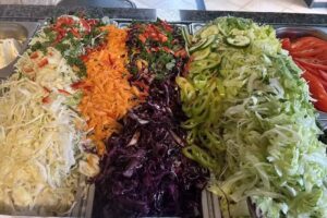 Regenbogen D&ouml;ner Imbiss