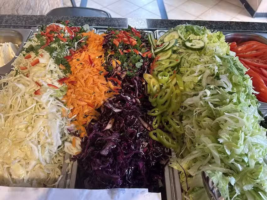 Regenbogen D&ouml;ner Imbiss