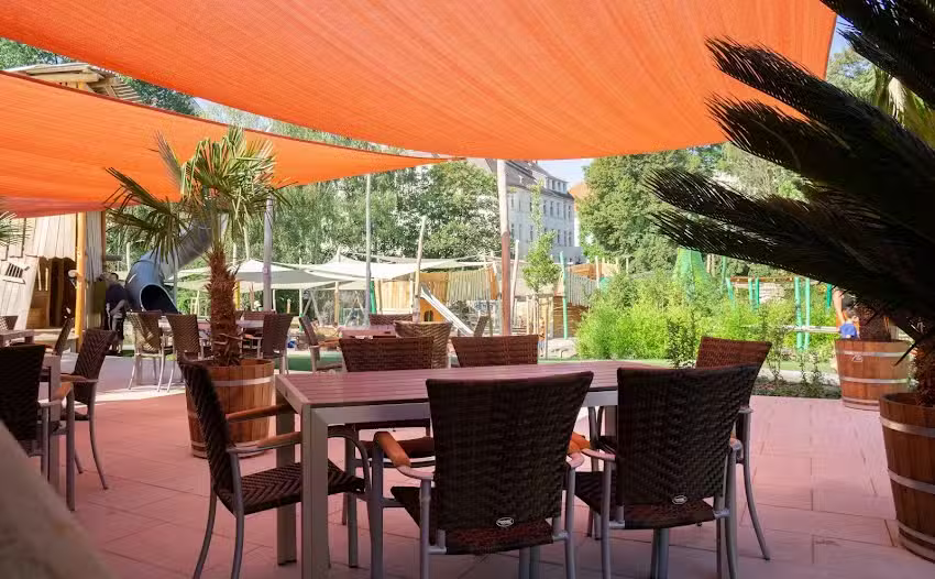 RegenwaldBistro &ndash; Kids Campus &ndash; SEB Leipzig