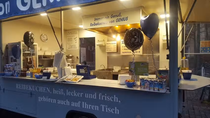 Reibekuchen Genius
