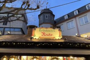 Reibekuchen Imbi&szlig;vertrieb