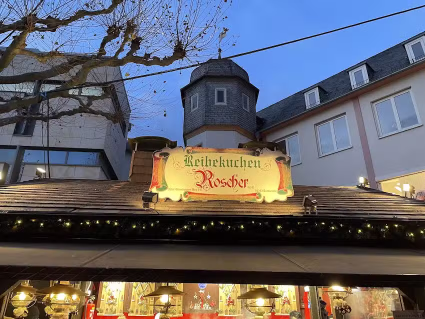 Reibekuchen Imbi&szlig;vertrieb