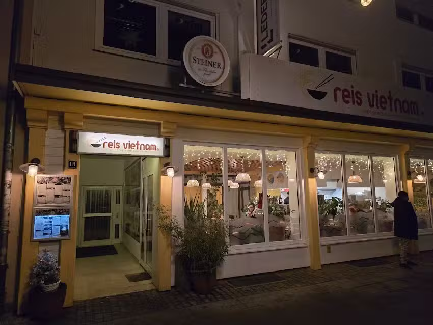 Reis Vietnam