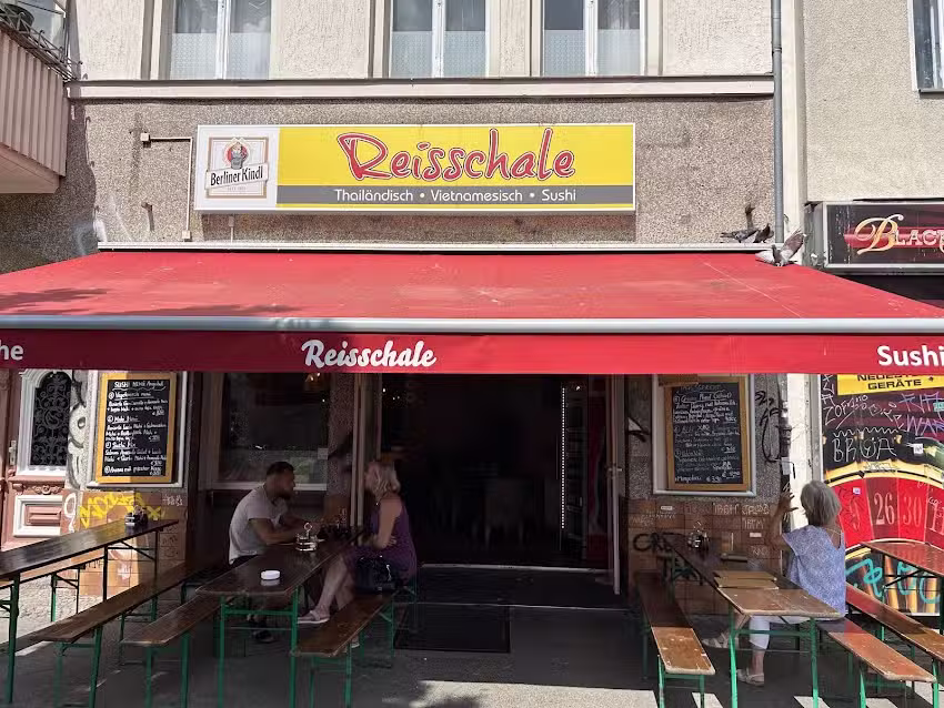 Reisschale Hasenheide