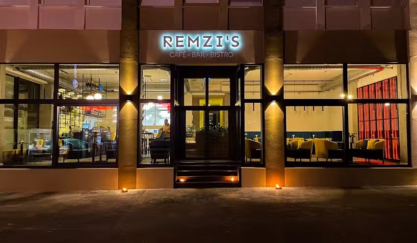 REMZI&lsquo;S Caf&eacute; Bar Bistro