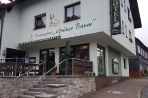 Rennsteighotel Gr&uuml;ner Baum