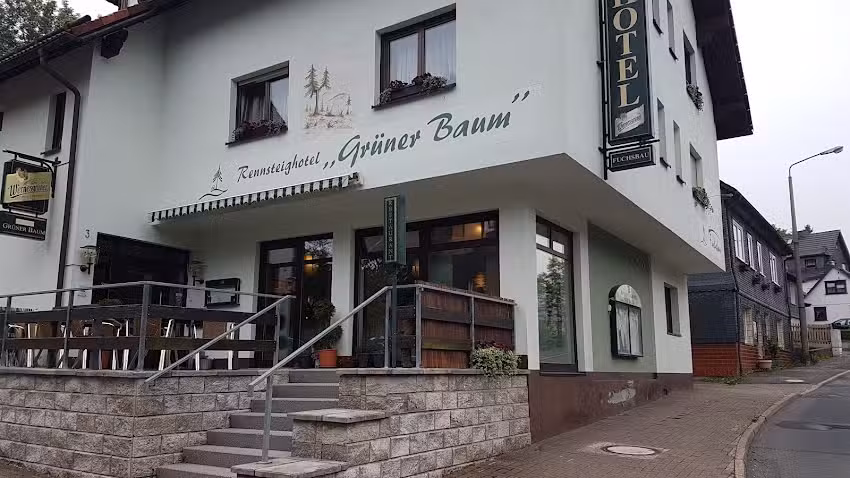 Rennsteighotel Gr&uuml;ner Baum