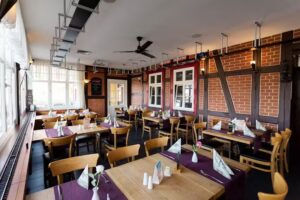 Restaurant „1835“ in Wernigerode