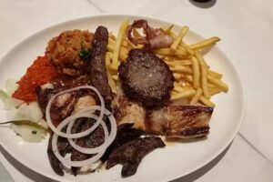 Restaurant &bdquo;Adria&ldquo; im B&uuml;rgerhaus