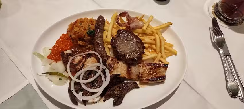 Restaurant &bdquo;Adria&ldquo; im B&uuml;rgerhaus