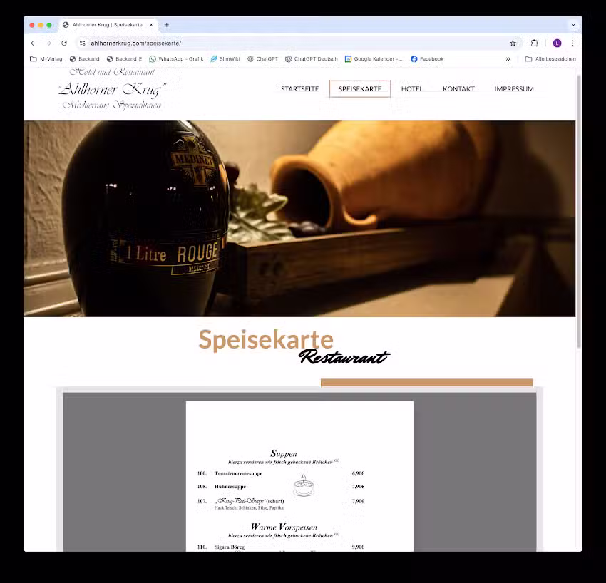 Restaurant Ahlhorner Krug