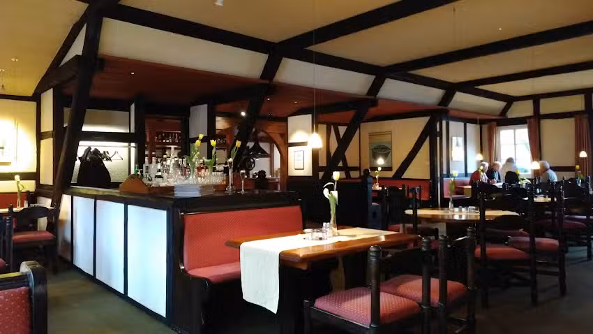 Restaurant &bdquo;Alte Lohm&uuml;hle&ldquo; auf Gut Deinster M&uuml;hle