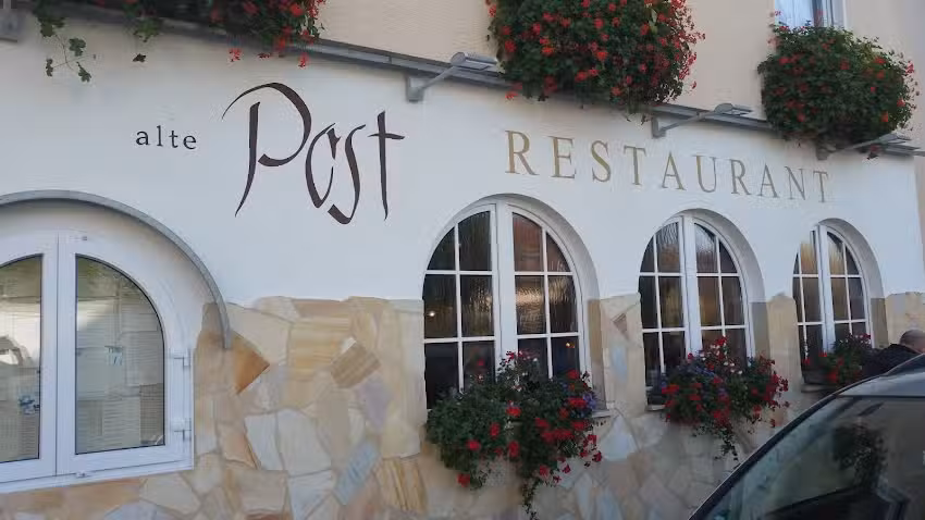 Restaurant alte Post / Ludwig Heer GmbH