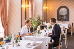 Restaurant „Alte Reitschule“ Schlosshotel