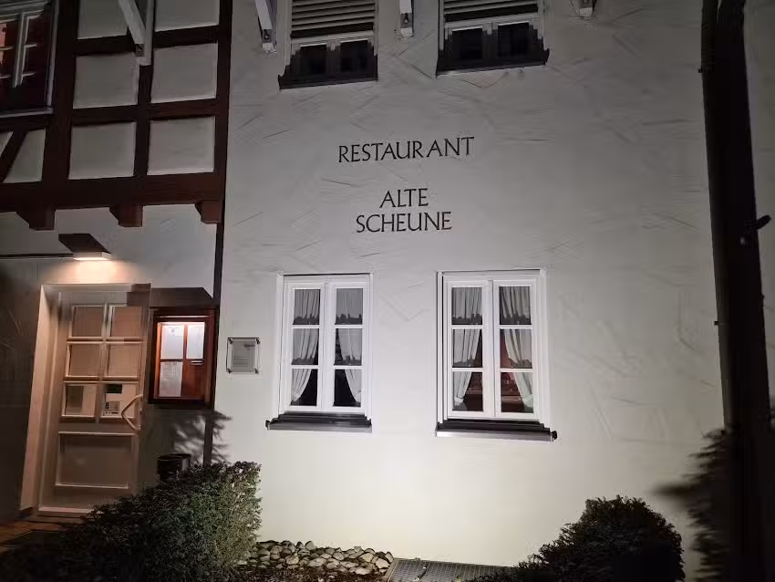 Restaurant Alte Scheune