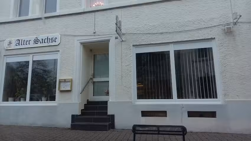 Restaurant Alter Sachse