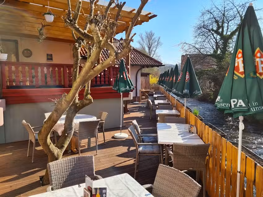 Restaurant Am Alten M&uuml;hlrad