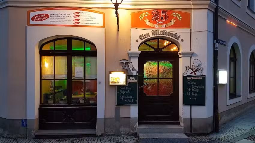 Restaurant Am Altmarkt