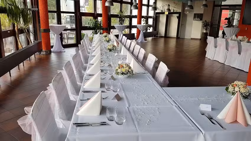 Restaurant &bdquo;Am B&uuml;hnsee&ldquo; im B&uuml;rgerhaus Malsch