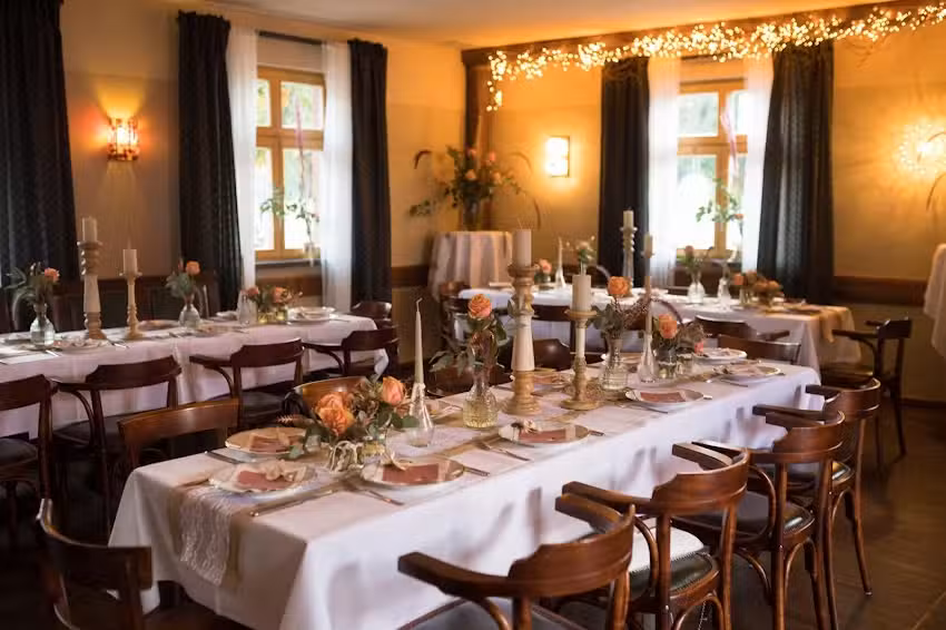 Restaurant Am Schlossgarten Dessau-Ro&szlig;lau