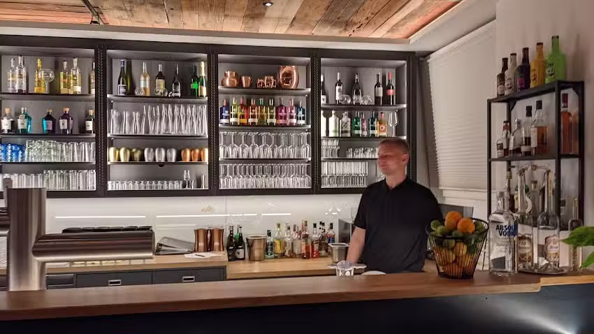 Restaurant &bdquo;Am Stadtpark&ldquo;