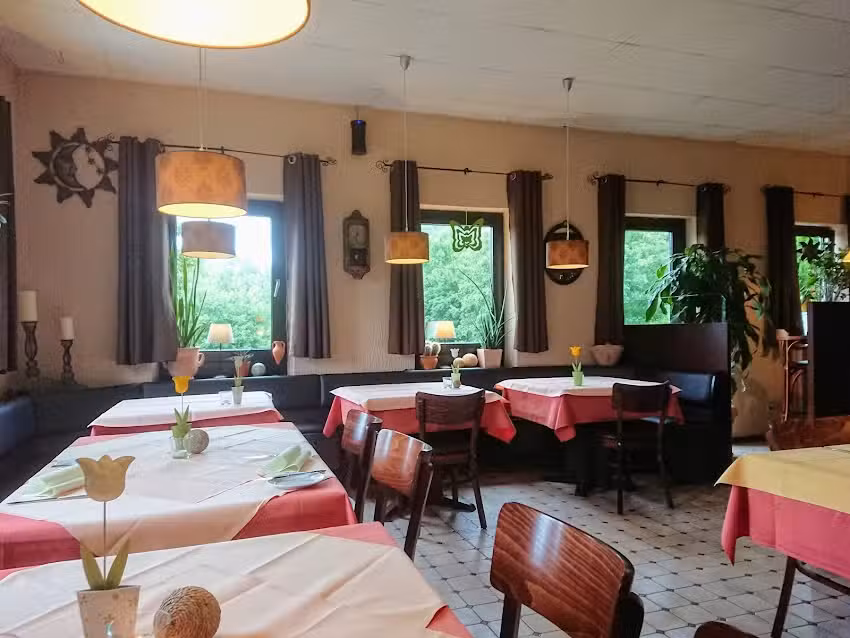 Restaurant „Am Weiher“