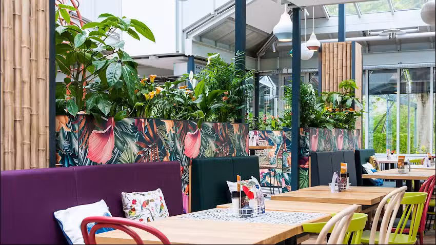 Restaurant Amazonica (Wilhelma Stuttgart)