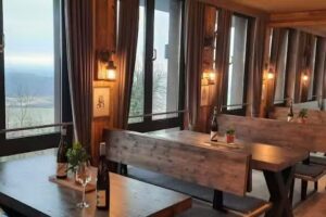 Restaurant Amtshaus auf Schloss Frankenberg